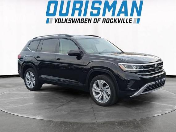 VOLKSWAGEN ATLAS 4MOTION 2021 1V2HR2CA6MC610576 image